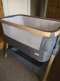 tutti bambini cozee bedside crib ireland